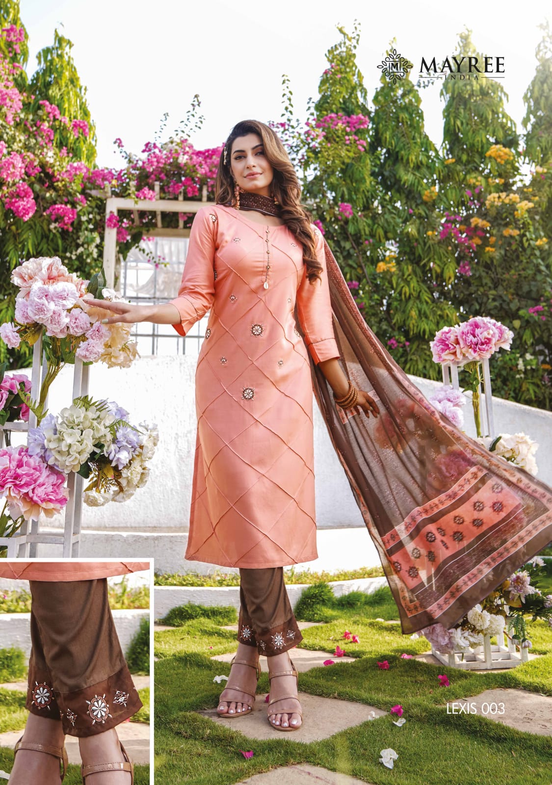 Mayree Lexis Ready made Salwar Suit Catalog